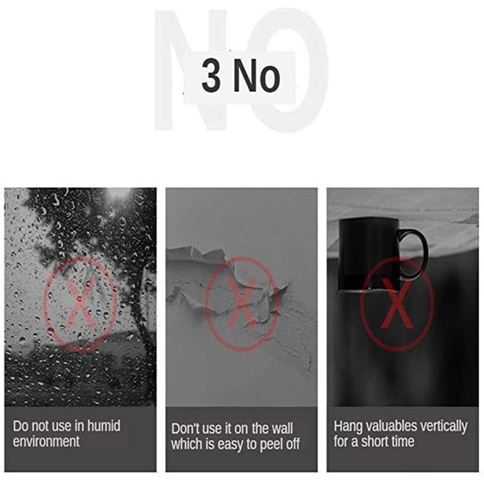 1 Miếng Dán Nano Không Để Lại Dấu Vết Cho Giá Đỡ Xe Hơi