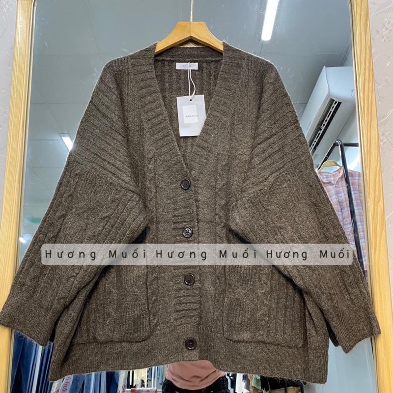 áo len cardigan siêu hot-mác no.no- hàng quảng châu l1