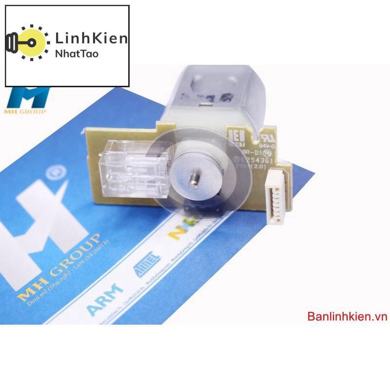 Động Cơ Encoder 334 Xung Mini