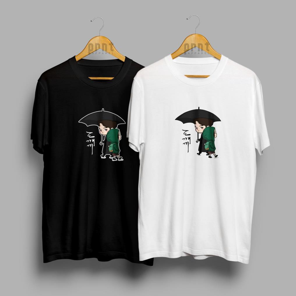 Áo thun Goblin Gong Yoo Kim Go Eun Kdrama Kawaii Printed T-Shirt