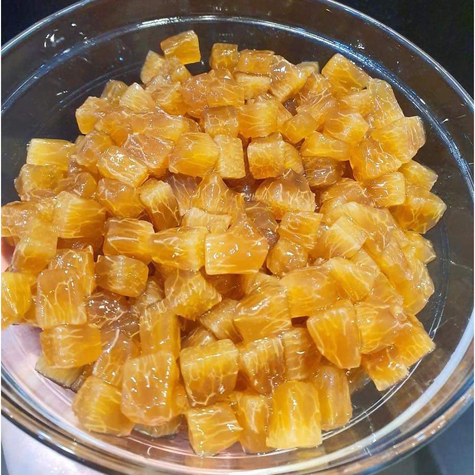 [FREESHIP] TÚI CÙI BƯỞI SẤY KHÔ 250G CM