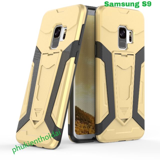 Ốp Sam sung Galaxy S9 FREESHIP Từ 50k Iron man Pro chống sốc cao cấp
