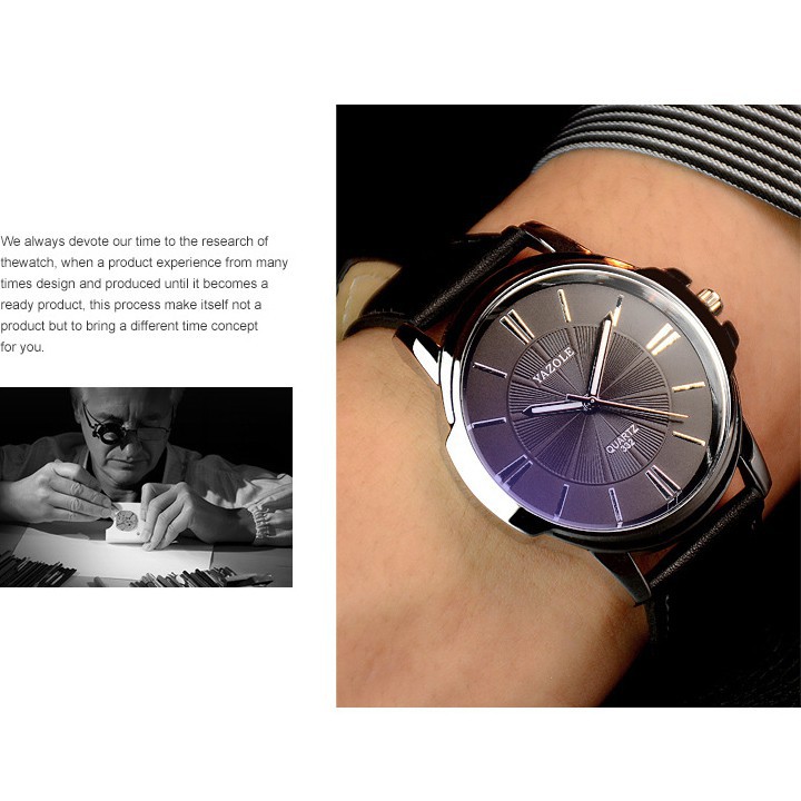 ĐỒNG HỒ NAM YAZOLE 332 CAO CẤP(TẶNG HỘP SANG TRỌNG) | BigBuy360 - bigbuy360.vn