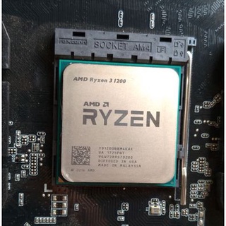 Vi xử lý AMD Ryzen 3 1200 cũ. Bộ vi xử lý Ryzen R3 1200 tháo máy