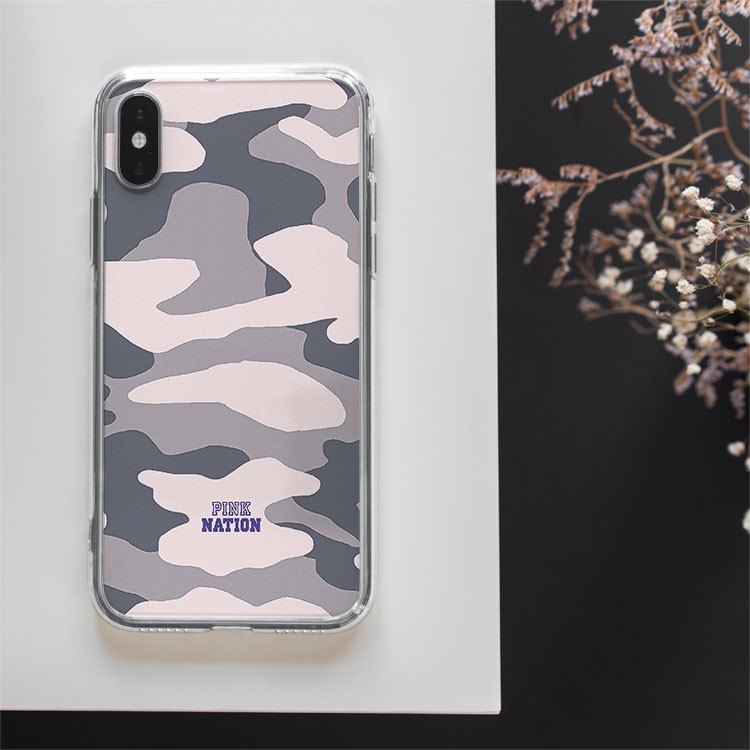 Ốp dẻo Bape Pink Nation Đẹp cho iphone 6/7/8/Plus/X/Xs/XsMax/Xr/11/Pro/12Mini/12 PROMAX BAPPOD00123