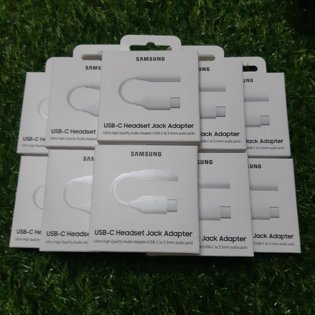 Cáp Chuyển Đổi Samsung Type C Sang Jack 3.5mm Chính Hãng , Nguyên Seal, Bảo Hành Hãng