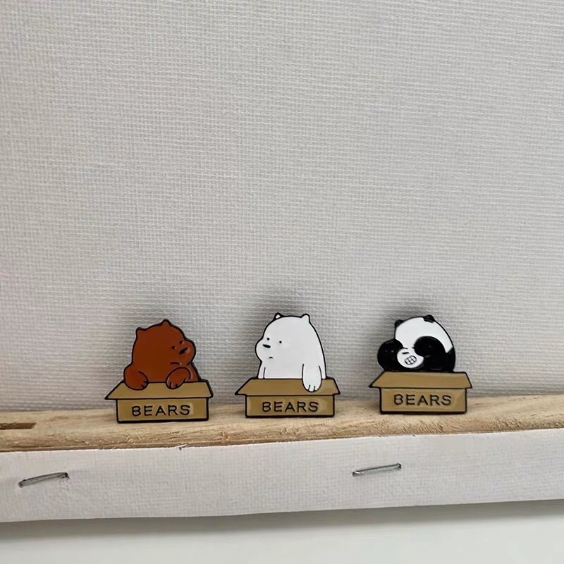 Phụ kiện Ghim cài Áo, Túi trang trí hoạt hình