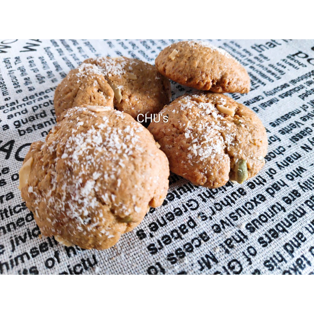 1kg Bánh quy Nguyên Cám kết hợp các loại hạt