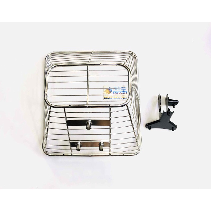 Rổ Inox Wave Lớn Có Pas MS2157