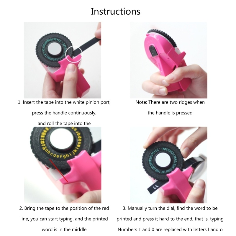 Bánh Xe Làm Nhãn Mini 9mm 1 Cho Máy In Motex E101