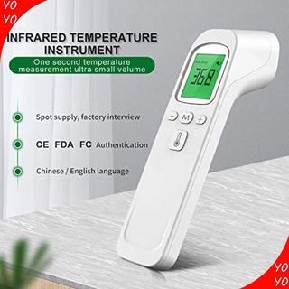 Nhiệt kế hồng ngoại không tiếp xúc màn hình kỹ thuật số ba màu sắc