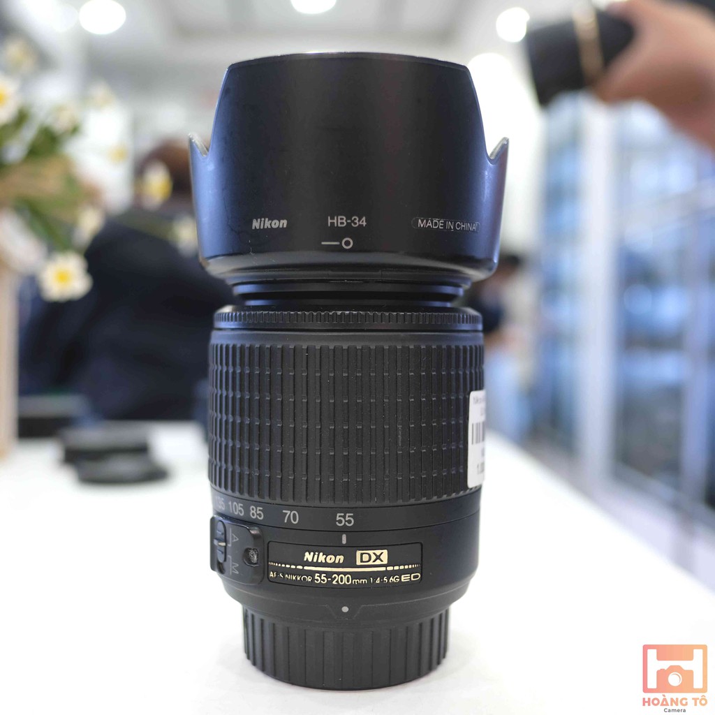 Ống kính Nikon AF-S 55-200mm F4-5.6 VR / Non VR cũ