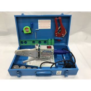 Bộ máy hàn nhiệt dùng cho ống PPR có đầu hàn từ 20 đến 40