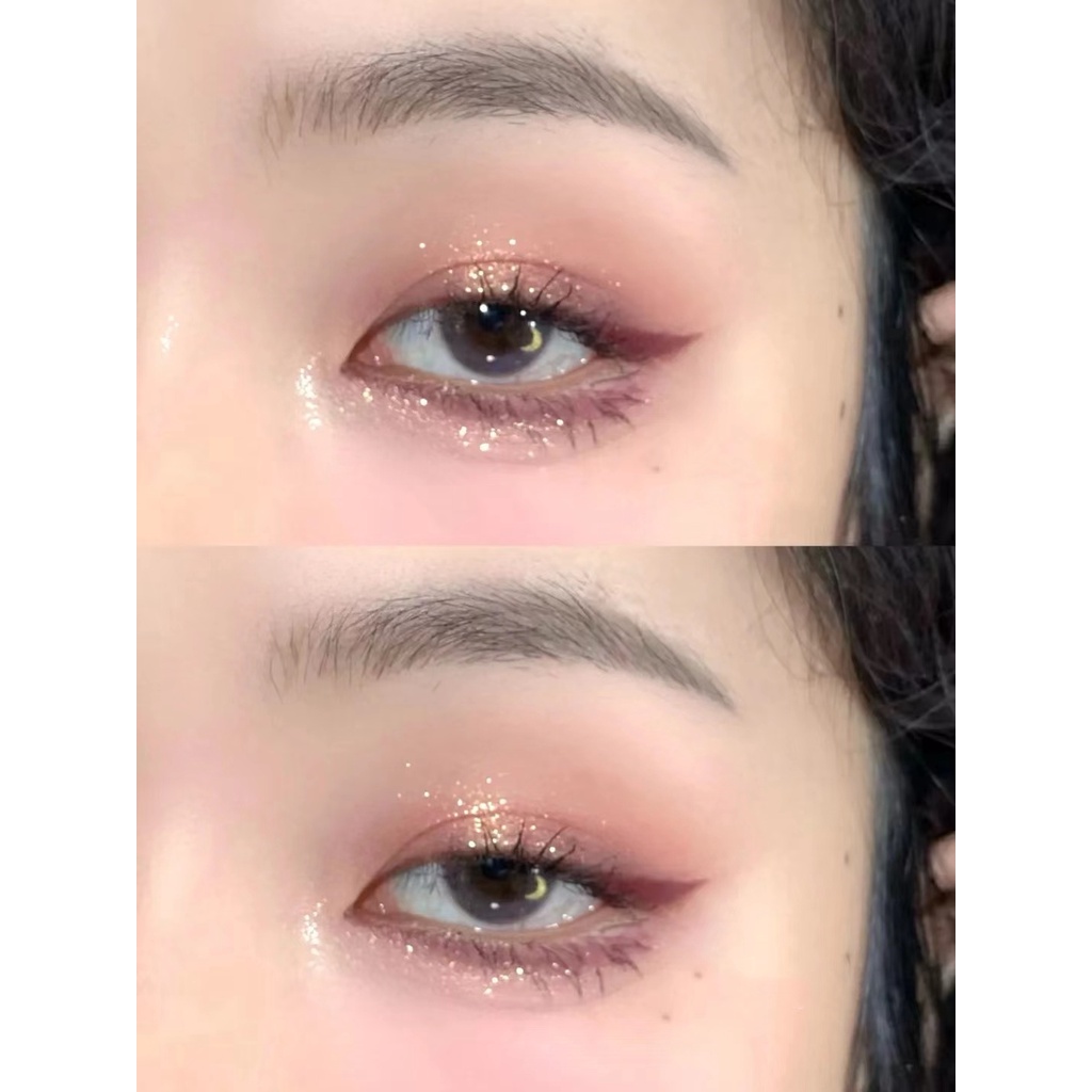 Bảng Phấn Mắt INSFANY 8 Màu Ánh Ngọc Trai Kim Cương Bắt Sáng Đa Năng