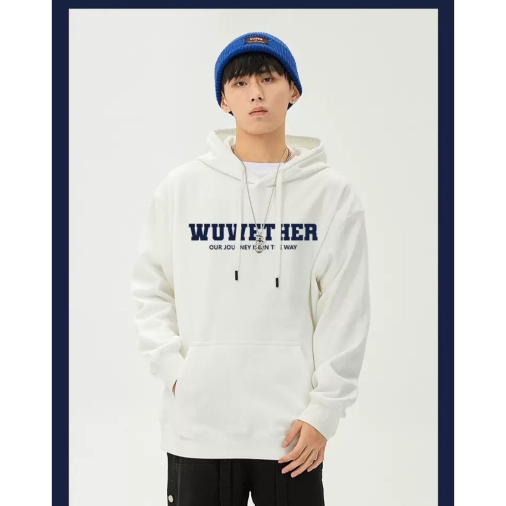 Áo Hoodie Nỉ Ngoại Phối Mũ Trùm UNISEX Trẻ Trung Cá Tính, Thiết Kế ấn Tượng Điểm Nhất In 5D WWUETER