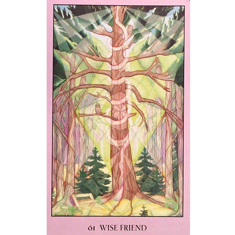 Bộ Bài Sacred Geometry Oracle (Mystic House Tarot Shop) - Bài Gốc Authentic Chính Hãng 100%