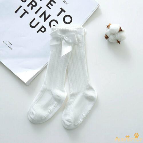 Vớ cotton đính nơ dễ thương cho bé gái