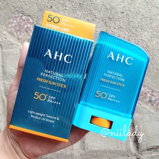 Chống nắng dạng thỏi AHC NATURAL PERFECTION FRESH SUN STICK