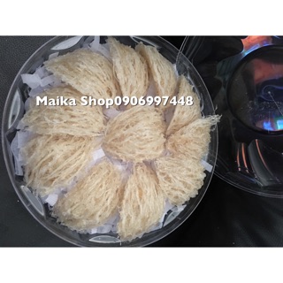 Yến sào Khánh Hoà tổ già vàng sậm sớ dày 1 tai yến 10g