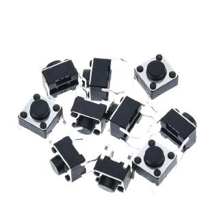 Set 100 Công Tắc Ấn 4 Chốt 6x6 X 5 6x6 X 5mm Dip