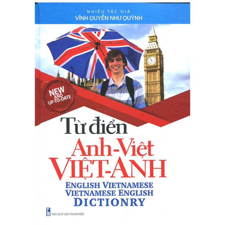 Sách Từ Điển Anh-Việt Việt-Anh