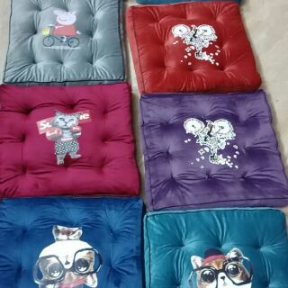 Thảm Tấm đệm ngồi trần bông siêu nhẹ.100.000