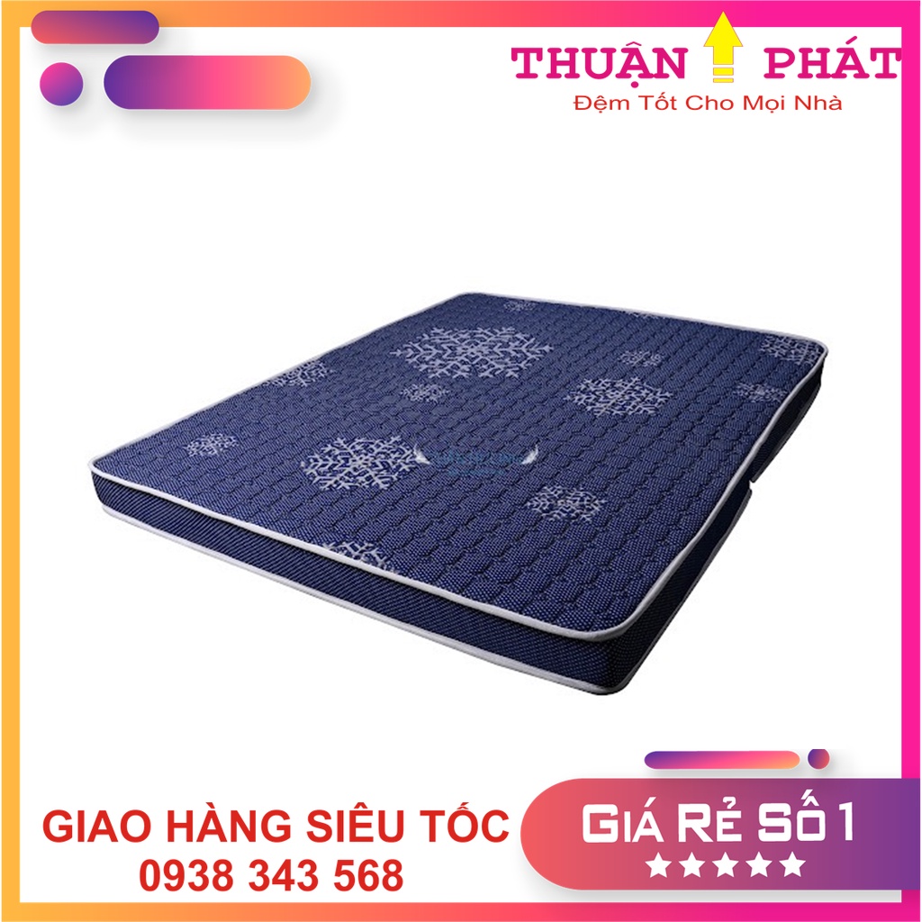 Đệm cao su non mix foam - YUKI công nghệ Nhật - giá rẻ,thoáng mát êm ái