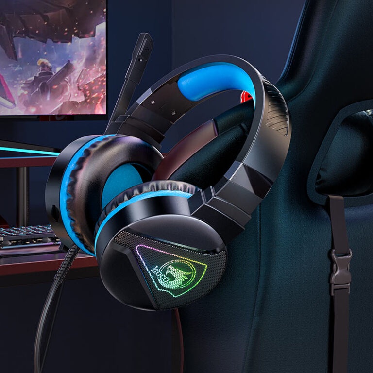 Tai Nghe Headphone Gaming Hoco W104 - Bảo hành 12 tháng