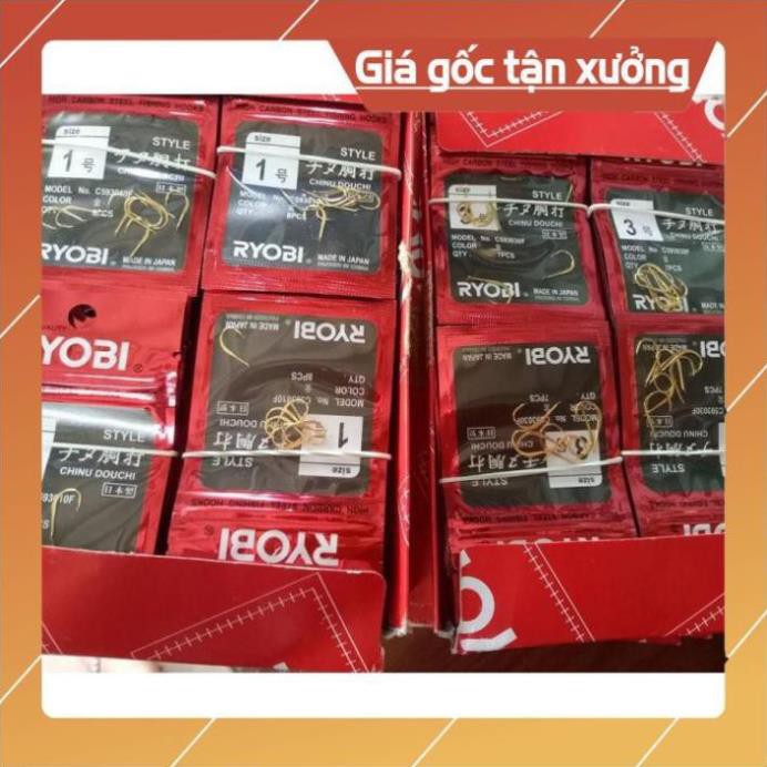 [Lưỡi Câu Chính Hãng] Lưỡi Câu Cá Lưỡi Câu RYOBI Nhật Siêu Bền