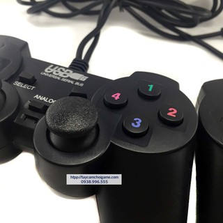 Tay Cầm USB đôi