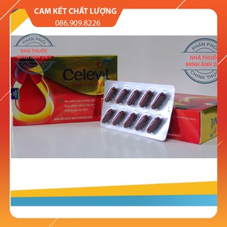 CELEVIT with Folic Acid _ bổ sung sắt dạng hữu cơ