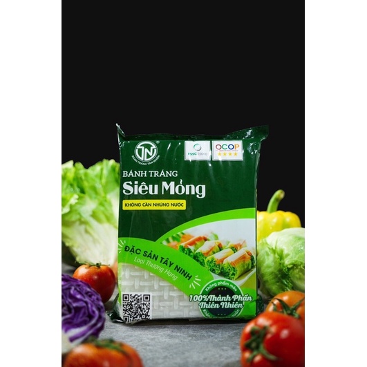 Bánh tráng Tân Nhiên siêu mỏng 400g - date mới