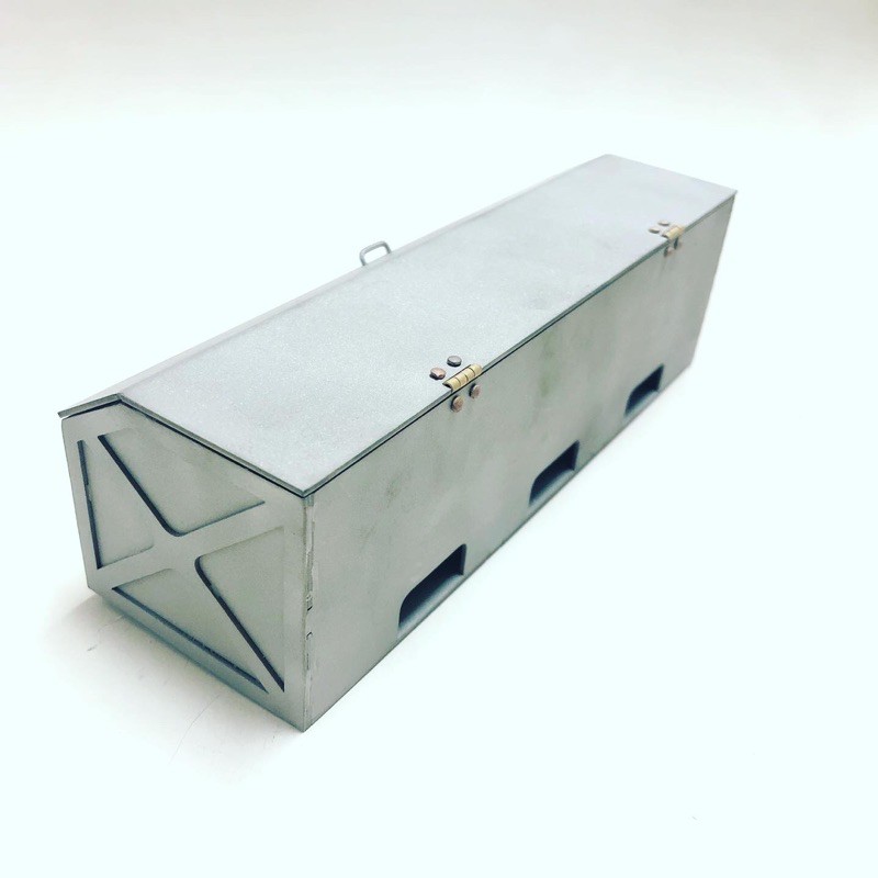 Thùng đựng pin xe tải 1/14