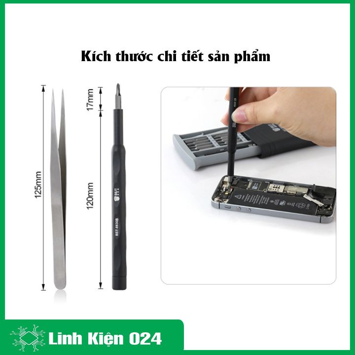 Bộ Công Cụ 22 Chi Tiết Cao Cấp Best-8930B Sửa Chữa Đa Năng