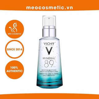 Serum Vichy Mineral 89 50ml Dưỡng chất cô đặc phục hồi bảo vệ da