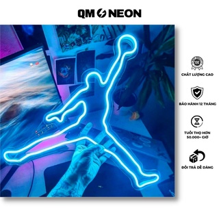Jordan Led Neon Sign Trang Trí Trên Tường | Phòng Ngủ | Góc Làm việc | QùaTặng