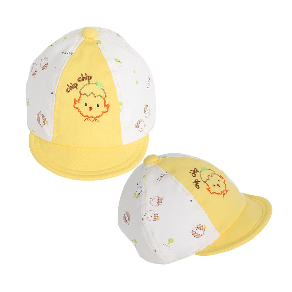 Nón kết bông bé trai 1239- HELLO BB