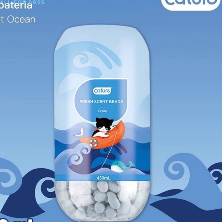 Viên Thơm Khử Mùi CATURE Hạt khử mùi cát vệ sinh cho mèo