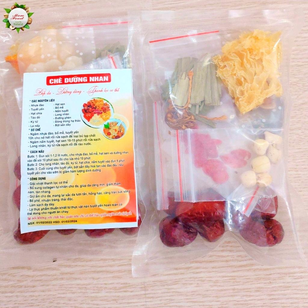 Set Chè Dưỡng Nhan Tuyết Yến 13 Vị, Chè Tuyết Yến Đẹp Da, Thơm Ngon, Bổ Dưỡng Tofood86