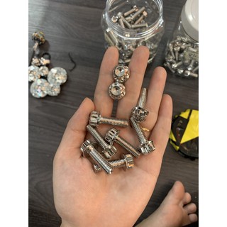 2 ốc inox gắn bát heo Vario