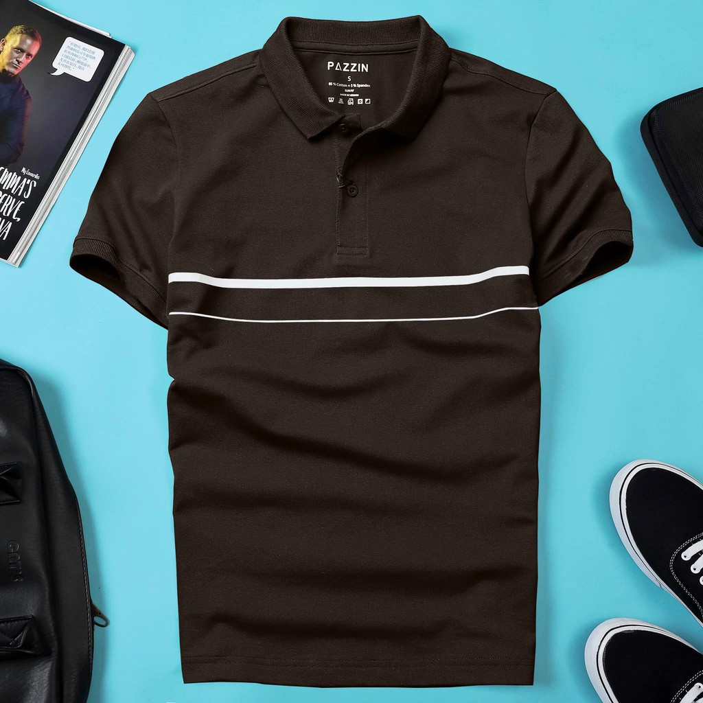 [SALE 50% ]-Áo thun POLO thiết kế vải cá sấu cotton cao cấp ngắn tay cực sang trọng | BigBuy360 - bigbuy360.vn