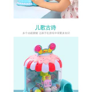 Đồ Chơi Máy Gắp Búp Bê Mini Dễ Thương Cho Bé