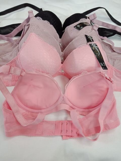 Áo lót ren (9262) đệm dầy 2,5cm không gọng