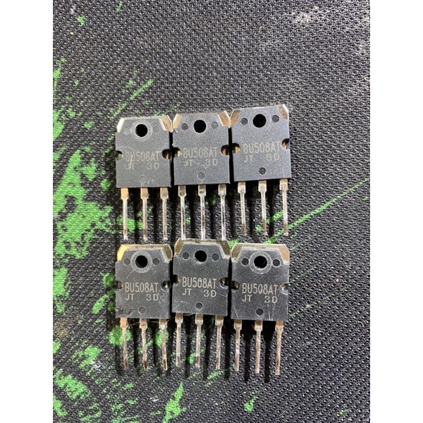 BU508A, BU508 Transistor NPN 8A 700V TO-3P (Tháo Máy)