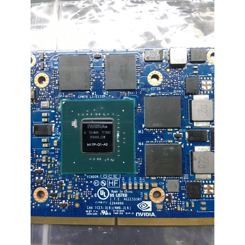 Cadd màn hình cho dell M7510