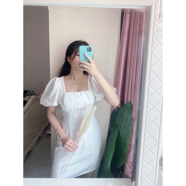 Đầm dự tiệc BlaPink thiết kế cut out hở lưng 2 lớp (ảnh thật) - Siry Dress T210