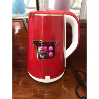 Ấm siêu tốc 2 lớp jiplai thái lan 2.5l tiện dụng