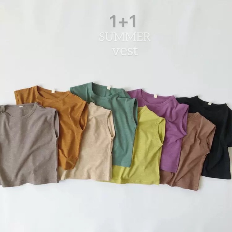 ÁO BA LỖ cho bé trai và bé gái-A2Ll21- phong cách hàn quốc siêu dễ thương.