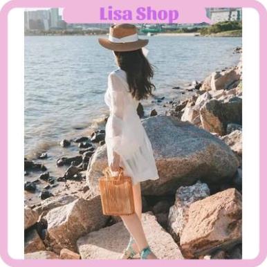 [HÀNG CAO CẤP LOẠI 1] Mũ Cói, Nón Cói rộng vành đi biển đóng hộp to không mất form Lisa, M39
