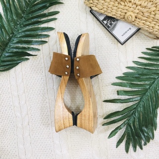 [ĐẾ CAO SU 2 LỚP] GUỐC GỖ GUỐC MỘC SÀI THÀNH CAO 5CM ĐẾ ĐÓNG CAO SU 2 LỚP